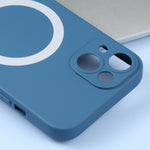 Custodia per telefono Magsafe in silicone liquido, For iPhone 15 Plus, For iPhone 15