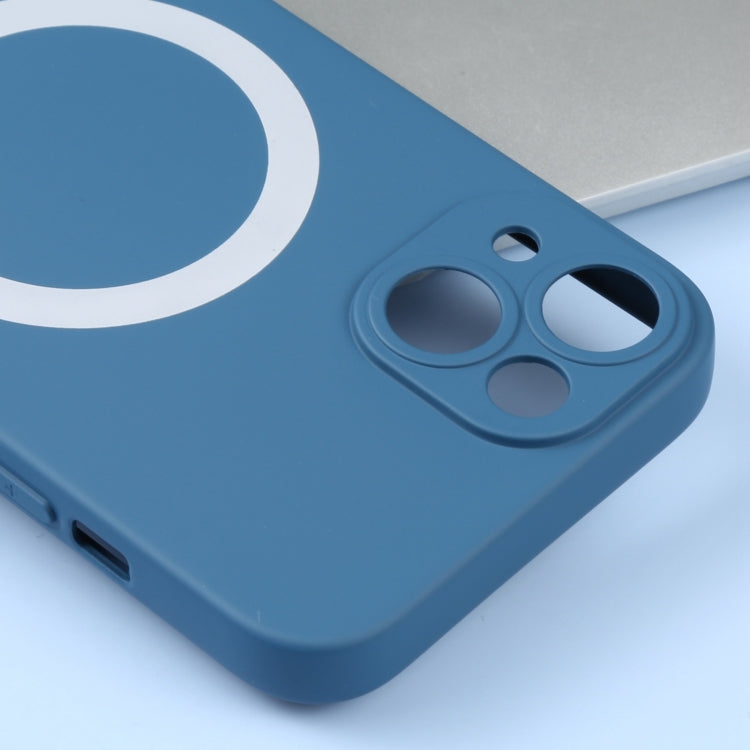 Custodia per telefono Magsafe in silicone liquido, For iPhone 15 Plus, For iPhone 15