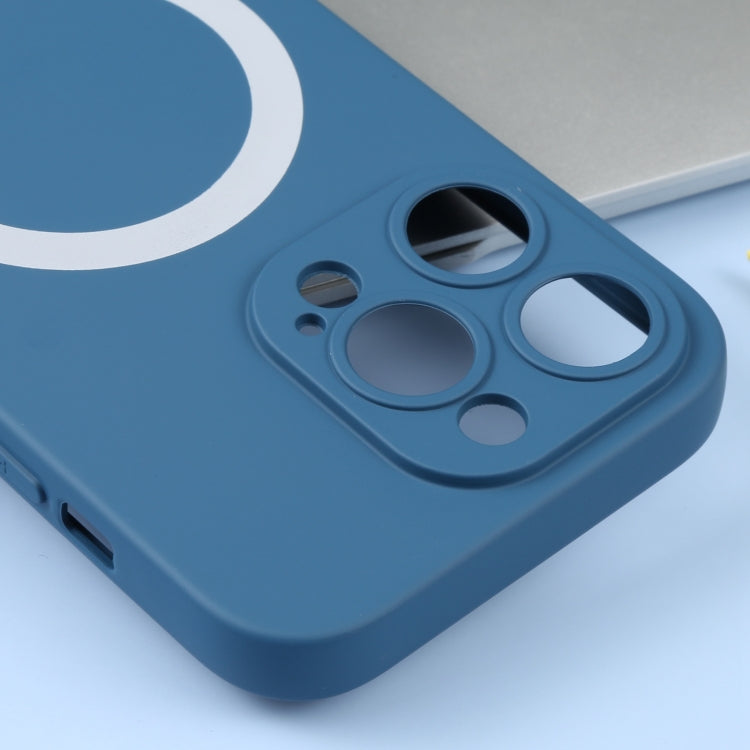 Custodia per telefono Magsafe in silicone liquido, For iPhone 15 Pro Max, For iPhone 15 Pro