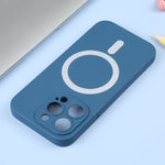 Custodia per telefono Magsafe in silicone liquido, For iPhone 16 Pro Max, For iPhone 16 Pro