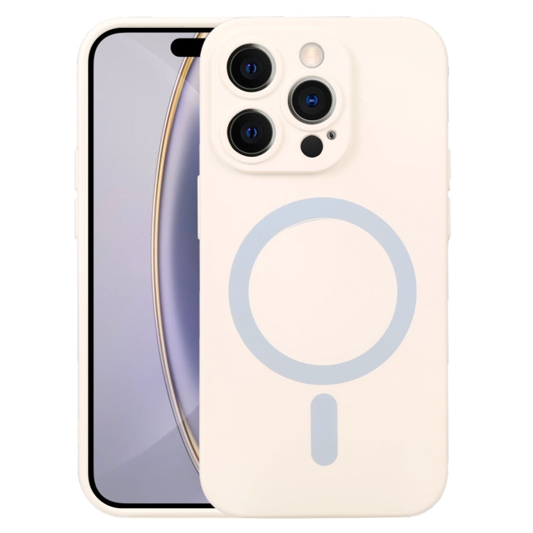 Custodia per telefono Magsafe in silicone liquido, For iPhone 16 Pro Max, For iPhone 16 Pro