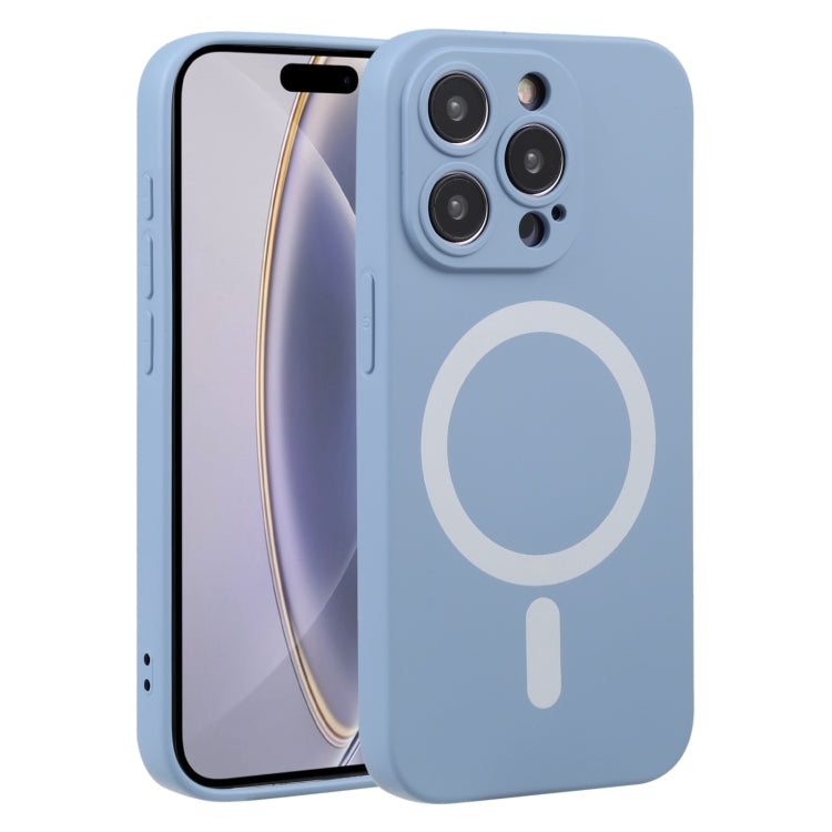 Custodia per telefono Magsafe in silicone liquido, For iPhone 16 Pro Max, For iPhone 16 Pro