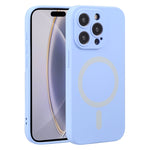 Custodia per telefono Magsafe in silicone liquido, For iPhone 16 Pro Max, For iPhone 16 Pro