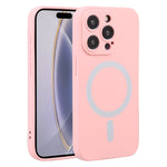 Custodia per telefono Magsafe in silicone liquido, For iPhone 16 Pro Max, For iPhone 16 Pro