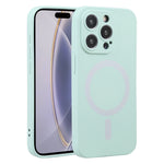 Custodia per telefono Magsafe in silicone liquido, For iPhone 16 Pro Max, For iPhone 16 Pro