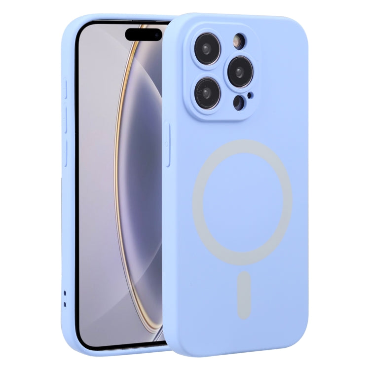Custodia per telefono Magsafe in silicone liquido, For iPhone 16 Pro Max, For iPhone 16 Pro