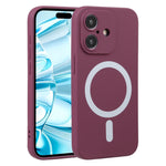 Custodia per telefono Magsafe in silicone liquido, For iPhone 16 Plus, For iPhone 16