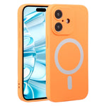 Custodia per telefono Magsafe in silicone liquido, For iPhone 16 Plus, For iPhone 16