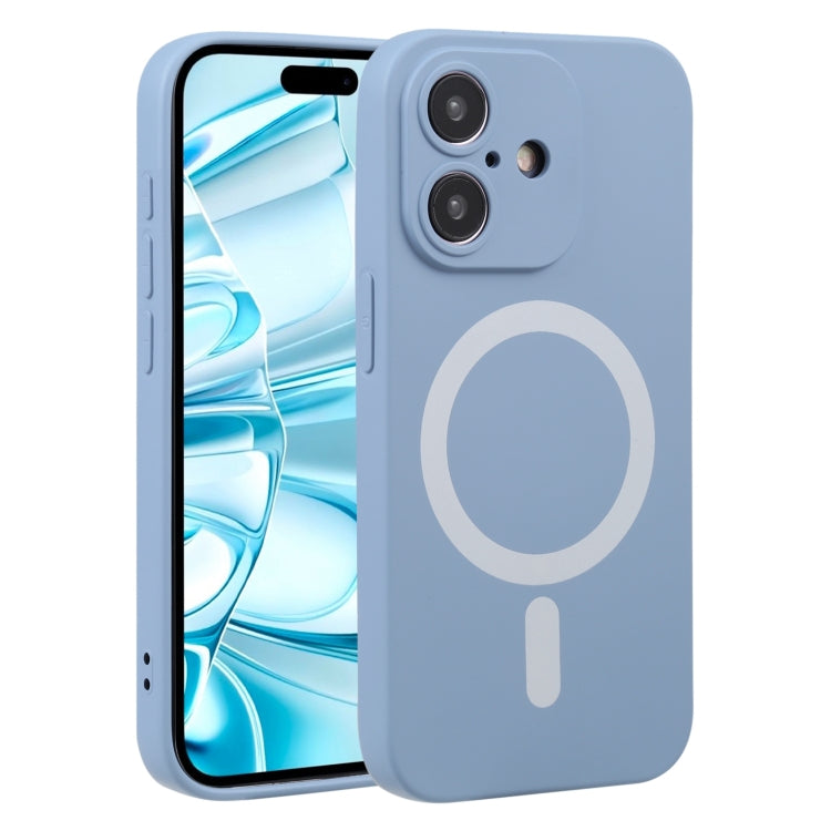 Custodia per telefono Magsafe in silicone liquido, For iPhone 16 Plus, For iPhone 16