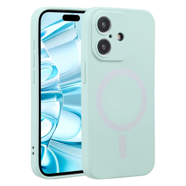 Custodia per telefono Magsafe in silicone liquido, For iPhone 16 Plus, For iPhone 16