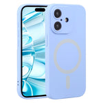 Custodia per telefono Magsafe in silicone liquido, For iPhone 16 Plus, For iPhone 16