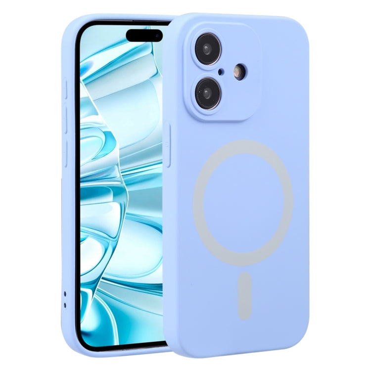 Custodia per telefono Magsafe in silicone liquido, For iPhone 16 Plus, For iPhone 16