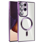 Custodia TPU MagSafe con pellicola per lenti Samsung Galaxy S21+