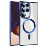 Custodia TPU MagSafe con pellicola per lenti Samsung Galaxy S21+