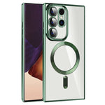 Custodia TPU MagSafe con pellicola per lenti Samsung Galaxy S21+