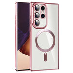 Custodia TPU MagSafe con pellicola per lenti Samsung Galaxy S21+