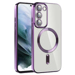 Custodia TPU MagSafe per Samsung Galaxy S22 5G
