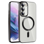 Custodia TPU MagSafe con pellicola per lenti Samsung Galaxy S21+