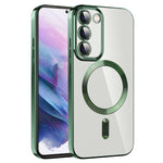 Custodia TPU MagSafe con pellicola per lenti Samsung Galaxy S21+