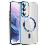 Custodia TPU MagSafe con pellicola per lenti Samsung Galaxy S21+
