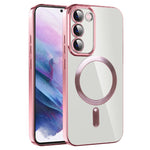Custodia TPU MagSafe con pellicola per lenti Samsung Galaxy S21+