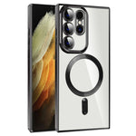 Custodia TPU MagSafe con pellicola per lenti Samsung Galaxy S21+