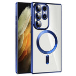 Custodia TPU MagSafe con pellicola per lenti Samsung Galaxy S21+