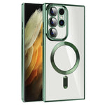 Custodia TPU MagSafe con pellicola per lenti Samsung Galaxy S21+