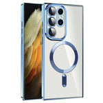 Custodia TPU MagSafe con pellicola per lenti Samsung Galaxy S21+