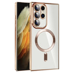Custodia TPU MagSafe con pellicola per lenti Samsung Galaxy S21+