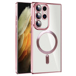 Custodia TPU MagSafe con pellicola per lenti Samsung Galaxy S21+