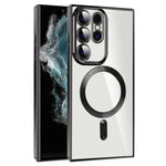 Custodia TPU MagSafe con pellicola per lenti Samsung S20 FE
