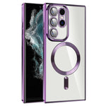 Custodia TPU MagSafe con pellicola per lenti Samsung S20 FE