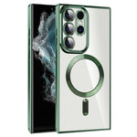 Custodia TPU MagSafe con pellicola per lenti Samsung S20 FE