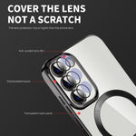 Custodia TPU MagSafe per Samsung Galaxy S22 5G