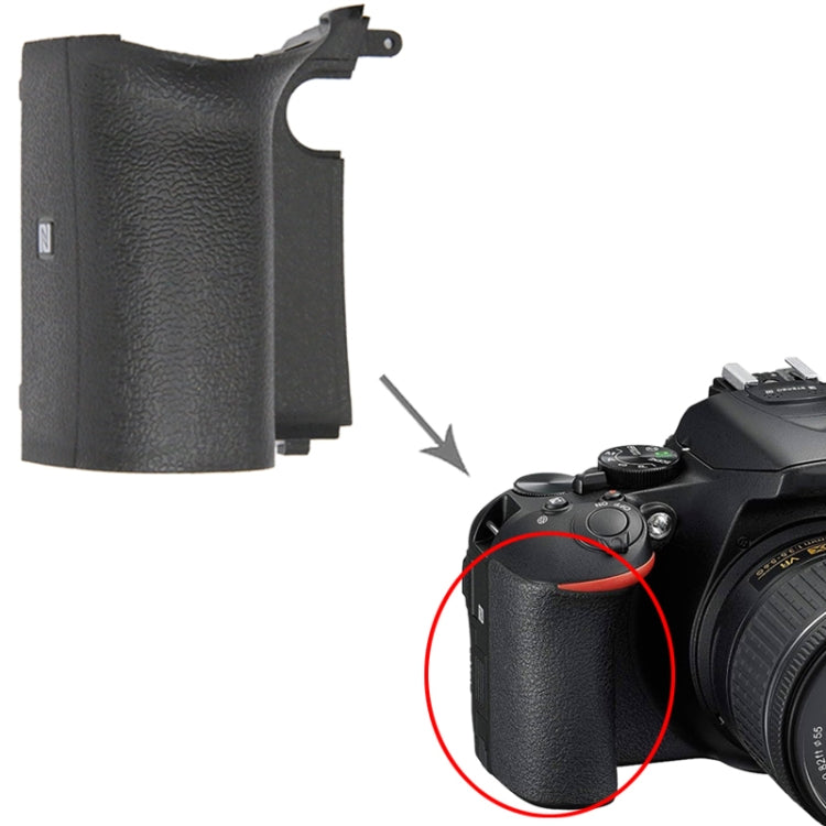 Protective Leather Camera Grip Case, For Nikon D7200, For Nikon D7100, For Nikon D7000