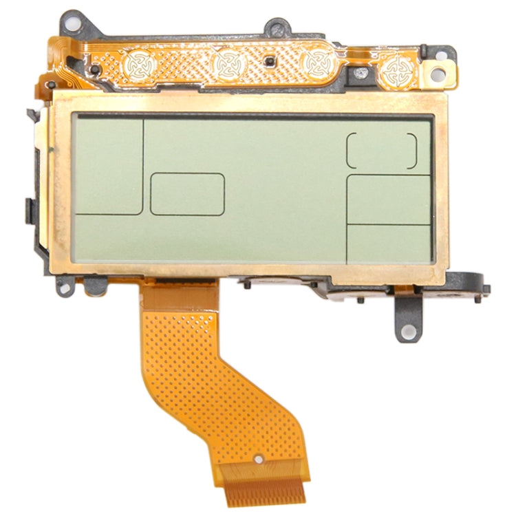 Unità di visualizzazione LCD del coperchio superiore, For Canon EOS 5D Mark II