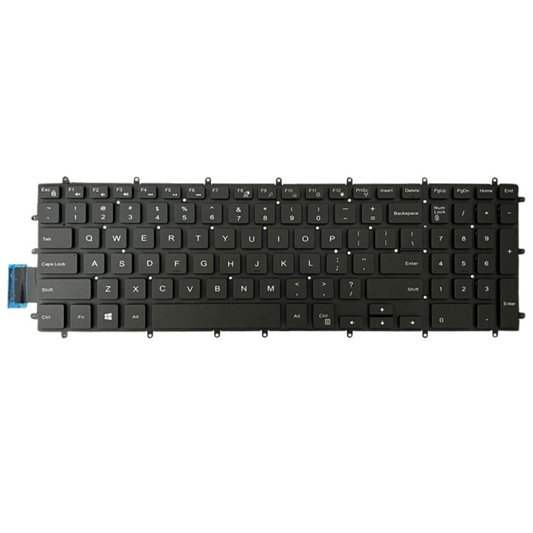 US Version White Word Laptop Keyboard For Dell G3 3579 3779 / G5 5587 / G7 7588