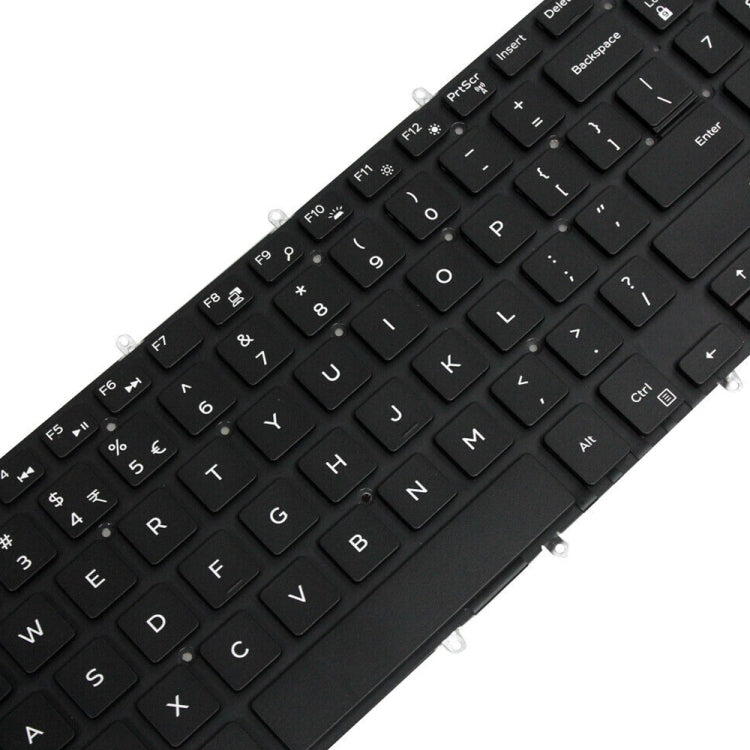 US Version White Word Laptop Keyboard For Dell G3 3579 3779 / G5 5587 / G7 7588