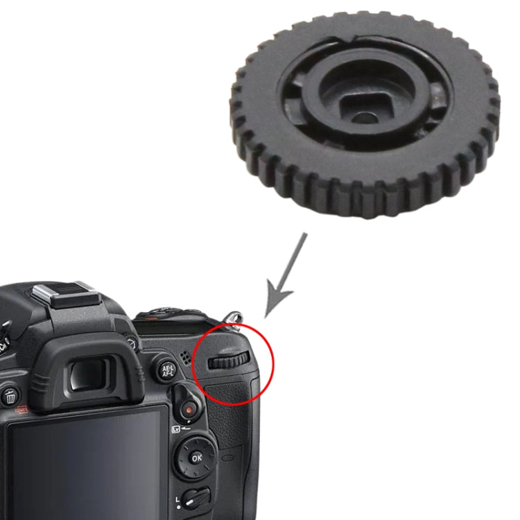 Shutter / Aperture Dial Wave Wheel, For Canon EOS 6D Mark II, For Canon EOS 5D Mark IV, For Canon EOS 6D