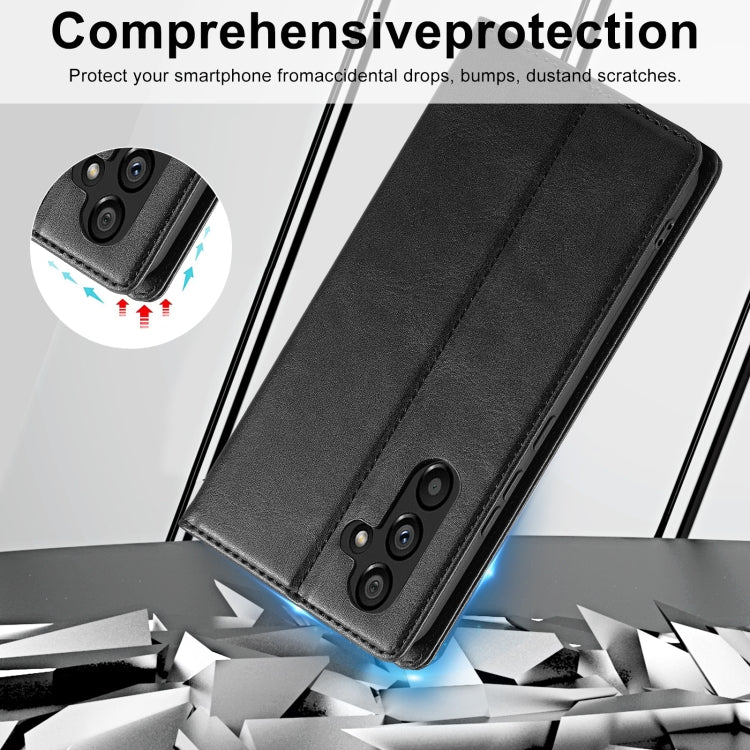Custodia per telefono in pelle antifurto LC.IMEEKE RFID, For Samsung Galaxy S23 FE 5G, For Samsung Galaxy S24 Ultra, For Samsung Galaxy S24+, For Samsung Galaxy S24