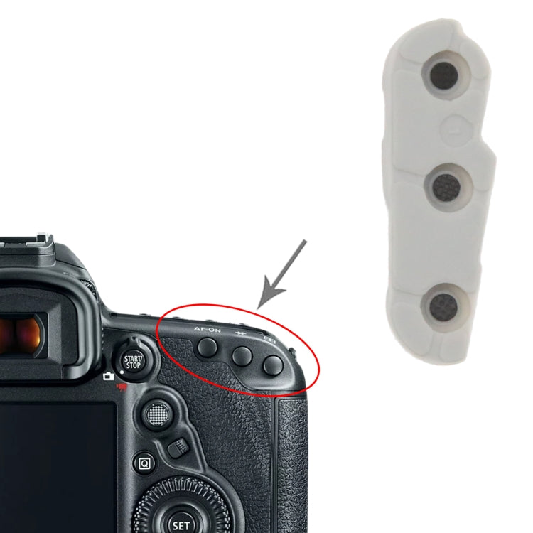 Focus selection button, For Canon EOS 5D Mark III