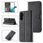LC.IMEEKE Custodia per cellulare in pelle di vitello, For Samsung Galaxy S23 FE 5G, For Samsung Galaxy A05S, For Samsung Galaxy A05, For Samsung Galaxy S24 Ultra 5G