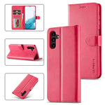 LC.IMEEKE Custodia per cellulare in pelle di vitello, For Samsung Galaxy S23 FE 5G, For Samsung Galaxy A05S, For Samsung Galaxy A05, For Samsung Galaxy S24 Ultra 5G