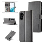 LC.IMEEKE Custodia per cellulare in pelle di vitello, For Samsung Galaxy S23 FE 5G, For Samsung Galaxy A05S, For Samsung Galaxy A05, For Samsung Galaxy S24 Ultra 5G