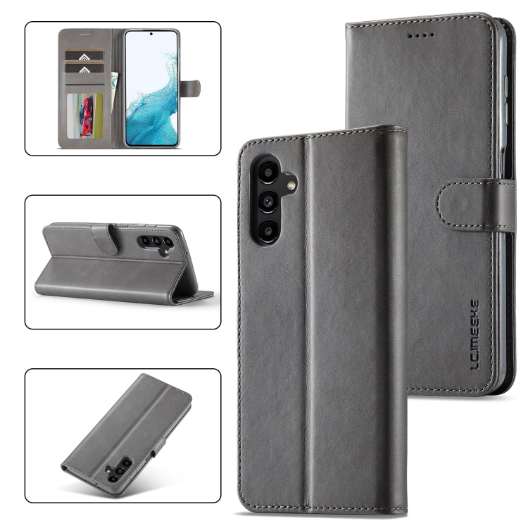 LC.IMEEKE Custodia per cellulare in pelle di vitello, For Samsung Galaxy S23 FE 5G, For Samsung Galaxy A05S, For Samsung Galaxy A05, For Samsung Galaxy S24 Ultra 5G