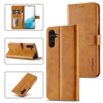 LC.IMEEKE Custodia per cellulare in pelle di vitello, For Samsung Galaxy S23 FE 5G, For Samsung Galaxy A05S, For Samsung Galaxy A05, For Samsung Galaxy S24 Ultra 5G