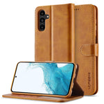 LC.IMEEKE Custodia per cellulare in pelle di vitello, For Samsung Galaxy S23 FE 5G, For Samsung Galaxy A05S, For Samsung Galaxy A05, For Samsung Galaxy S24 Ultra 5G