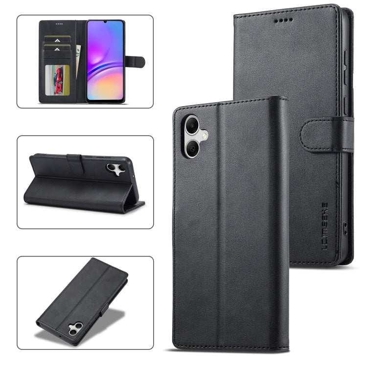LC.IMEEKE Custodia per cellulare in pelle di vitello, For Samsung Galaxy S23 FE 5G, For Samsung Galaxy A05S, For Samsung Galaxy A05, For Samsung Galaxy S24 Ultra 5G