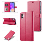 LC.IMEEKE Custodia per cellulare in pelle di vitello, For Samsung Galaxy S23 FE 5G, For Samsung Galaxy A05S, For Samsung Galaxy A05, For Samsung Galaxy S24 Ultra 5G